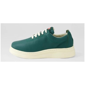 Runner Up Green Nubuck Sneakers