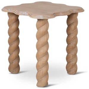Ruslan 55cm Side Table - Natural by Interior Secrets - AfterPay Available