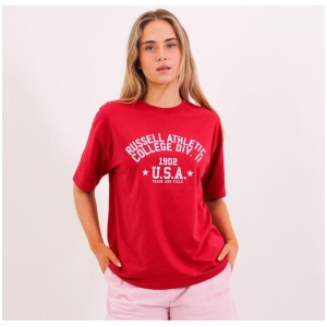 Russell Athletic Women's College Oversized Gym Tee