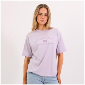 Russell Athletic Women's Tonal Heritage Oversized Gym Tee
