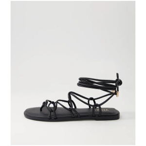Sabine Black Sandals