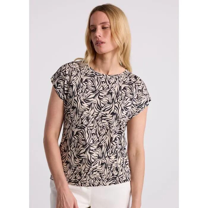 Safiya Linen Tee