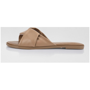 Sage Dark Camel Slides