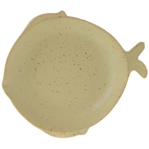 Sand Fish Shape Coast Platter 23x4cm