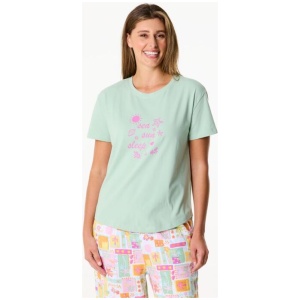 Sash & Rose Women's Slogan Sleep Tee