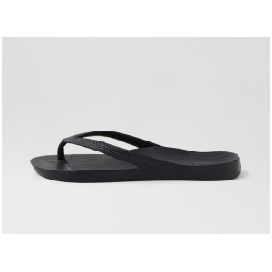 Scuba S Black Eva Thongs