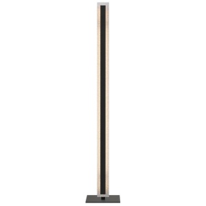 Serano 2 Floor Lamp, Silver
