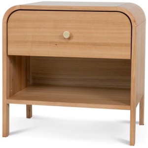 Serene 58cm Bedside Table - Messmate by Interior Secrets - AfterPay Available