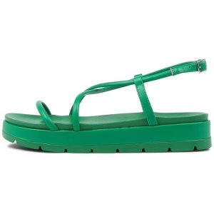 Serpent Fern Sandals
