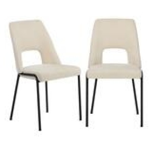 Set Of 2 Normie Dining Chairs Neutral