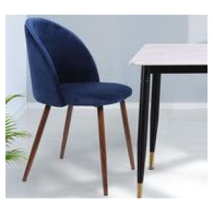 Set Of 2 Shelburn Dining Chairs Blue