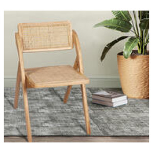 Set Of 2 Verily Dining Chairs Neutral