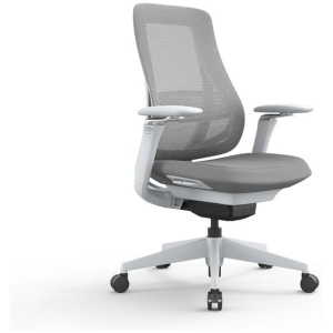 Sevanto Mesh Office Chair - Light Grey by Interior Secrets - AfterPay Available
