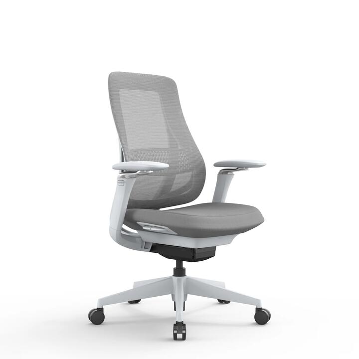 Sevanto Mesh Office Chair - Light Grey by Interior Secrets - AfterPay Available