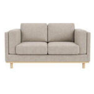Seville 2 Seater Sofa Chiswick Birch