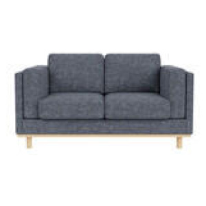 Seville 2 Seater Sofa Emilie Midnight