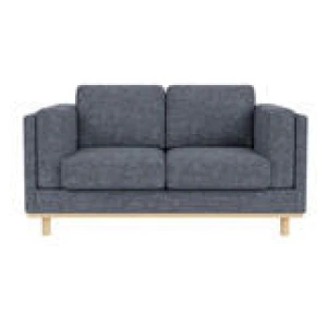 Seville 2 Seater Sofa Emilie Midnight