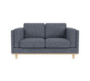 Seville 2 Seater Sofa Emilie Midnight