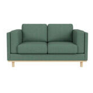 Seville 2 Seater Sofa Green