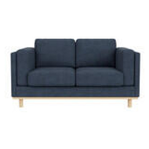 Seville 2 Seater Sofa Jasper Midnight