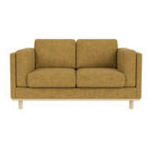 Seville 2 Seater Sofa Yellow