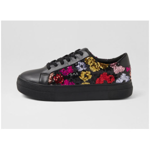 Shimmy Black Jewel Daisy Multi Sneakers