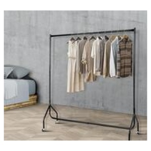 Shira 6Ft Coat Stand Black