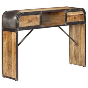 Sideboard 120X30X75 Cm Solid Mango Wood