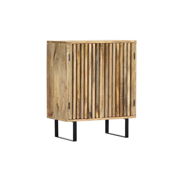 Sideboard 60 X 35 X 75 Cm Solid Mango Wood