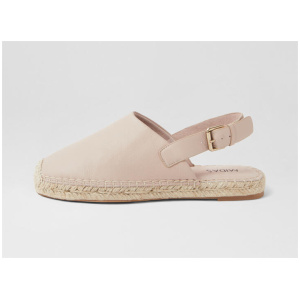 Sikka Stone Leather Flat Shoes