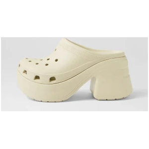 Siren W Bone Croslite Clogs
