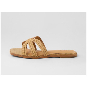 Sirus Natural Woven Synthetic Slides