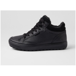 Soft 7 Tred W Black Leather Sneakers