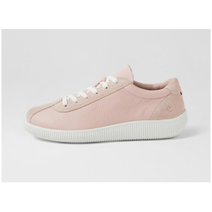 Soft Zero W Rose Dust Leather Sneakers
