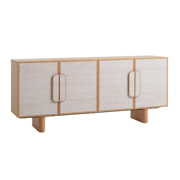 Solveig 1.8m Sideboard - Natural by Interior Secrets - AfterPay Available