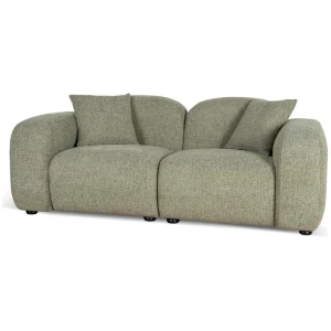 Soma 2 Seater Sofa - Coral Light Green by Interior Secrets - AfterPay Available