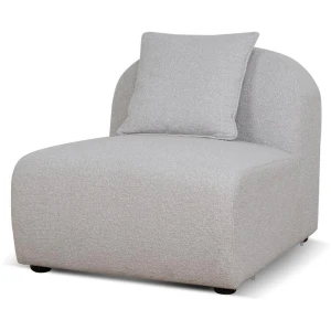 Soma Additional Armless for 4 Seater Sofa - Sandstone Beige by Interior Secrets - AfterPay Available