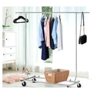 Soma Adjustable Hanger Coat Stand Grey