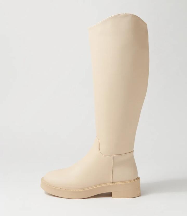 Spencer Bone Knee High Boots