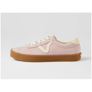 Sport Low W Gum Sepia Rose Suede Leather Sneakers