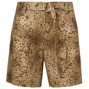 Spot To The Top Linen Short