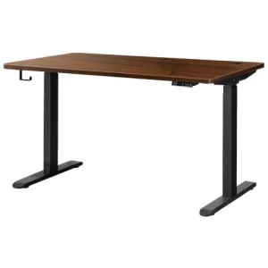 Standing Desk Dual Motor Adjustable 140cm Black