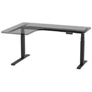 Standing Desk Frame Only L-shape Motorised