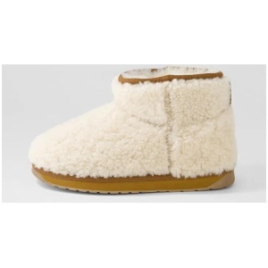 Stinger Micro Teddy Natural Sheepskin Ankle Boots