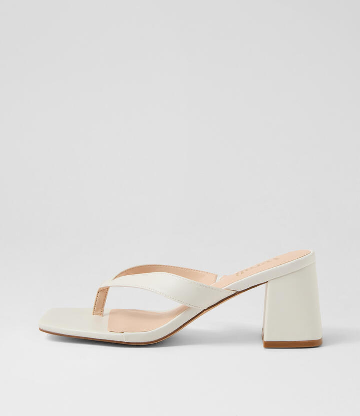 Stoked Chalk Sandals