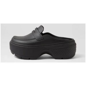 Stomp Loafer Black Croslite Loafers