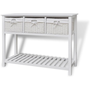 Storage Sideboard - White