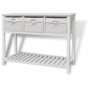 Storage Sideboard - White