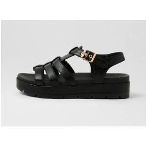 Stormin Black Sandals