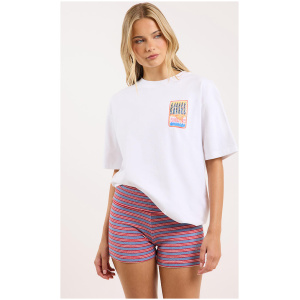 Stylerunner Sardines Summer Tee Bright White